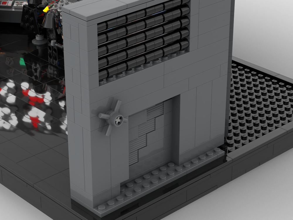 LEGO MOC-237883 SW Diorama Imperial Super Laser Fire control room on ...