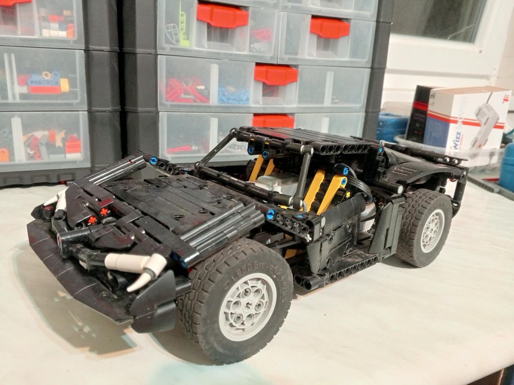 LEGO MOC-237891 Rally supercar V3 by NVlegotechnic | Rebrickable ...