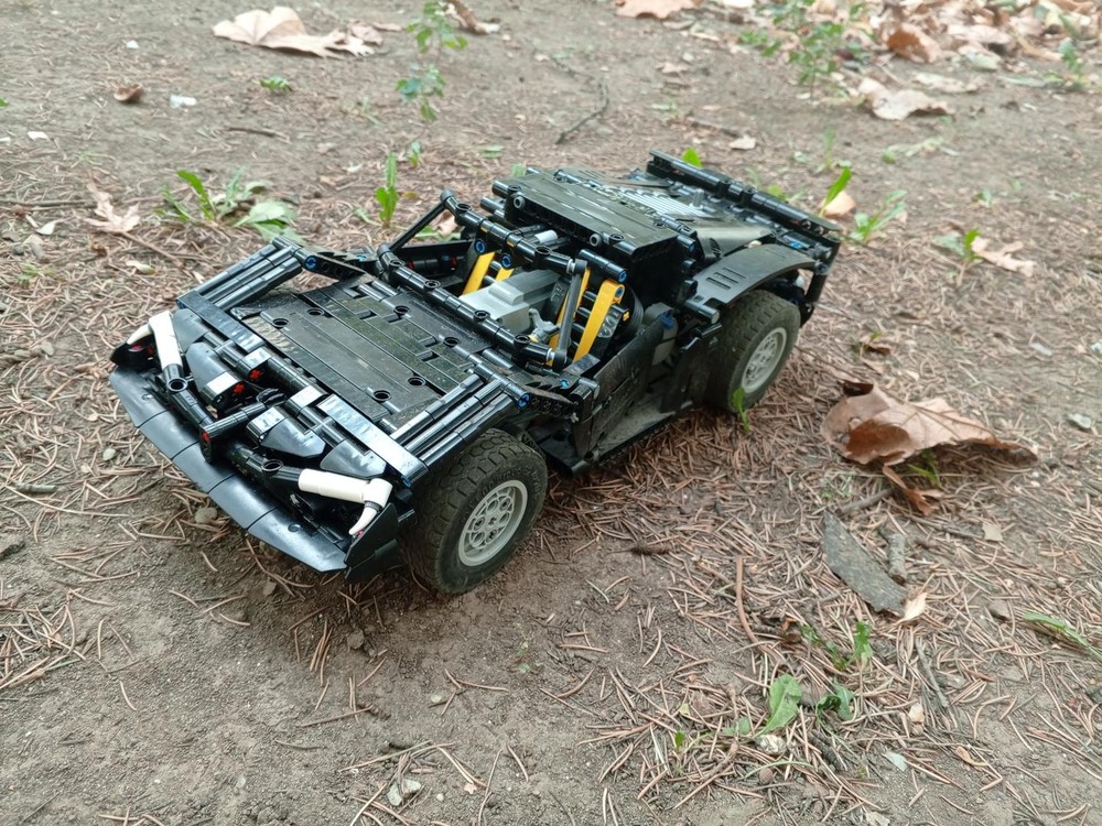 LEGO MOC-237891 Rally supercar V3 by NVlegotechnic | Rebrickable ...