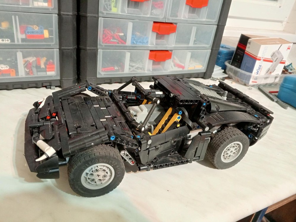 LEGO MOC-237891 Rally supercar V3 by NVlegotechnic | Rebrickable ...