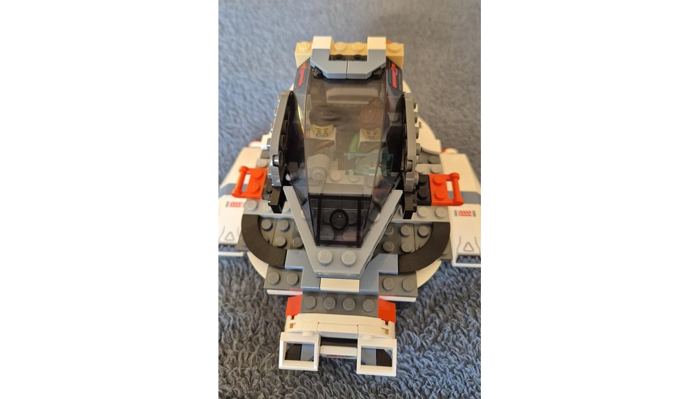 LEGO MOC-237916 (60446) Polaris Star Cruiser by Sincress | Rebrickable ...