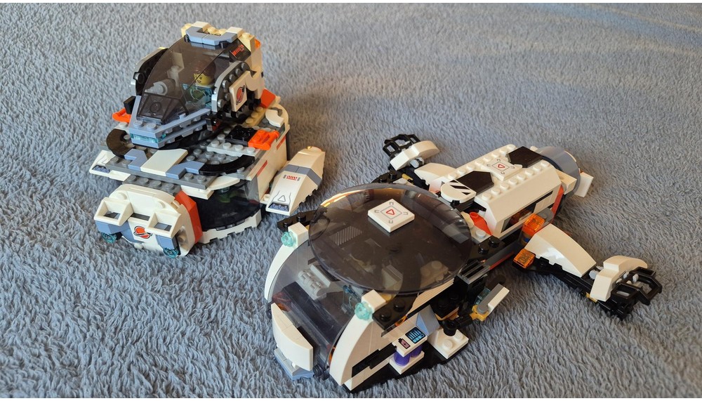 LEGO MOC (60446) Polaris Star Cruiser by Sincress | Rebrickable - Build ...
