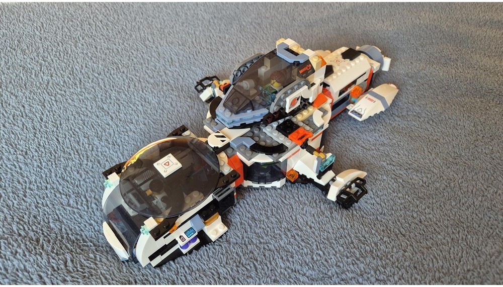 LEGO MOC-237916 (60446) Polaris Star Cruiser by Sincress | Rebrickable ...