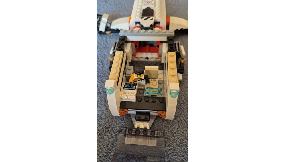 LEGO MOC (60446) Polaris Star Cruiser by Sincress | Rebrickable - Build ...