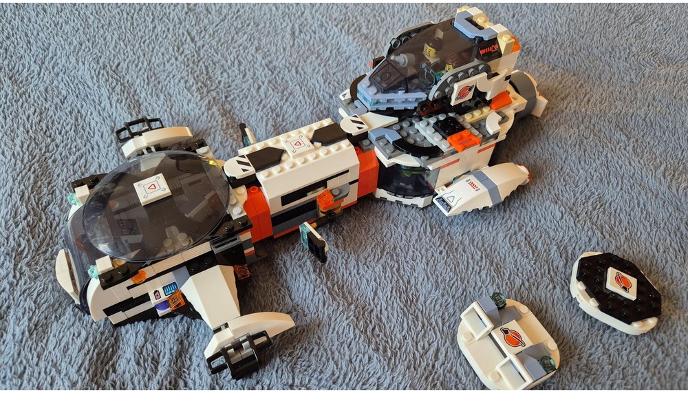LEGO MOC (60446) Polaris Star Cruiser by Sincress | Rebrickable - Build ...