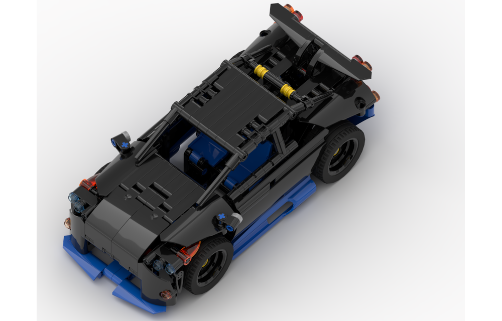 LEGO MOC Street Racer original version by Theoderic | Rebrickable ...