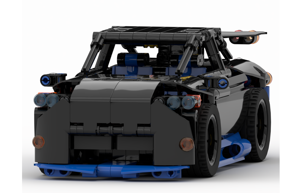 LEGO MOC Street Racer original version by Theoderic | Rebrickable ...