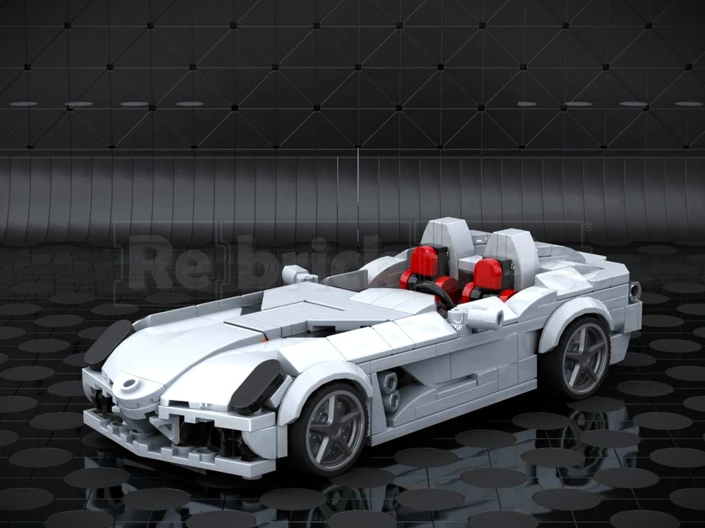 LEGO MOC-237964 Mercedes-Benz SLR McLaren Stirling Moss by Sweeng