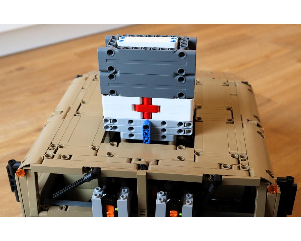 LEGO MOC-237971 Relief Unit for C61036W by Take_A_Brick | Rebrickable ...