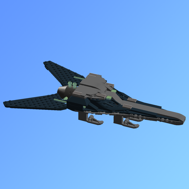 LEGO MOC-23799 Q99-Light by SaintJamez911 | Rebrickable - Build with LEGO