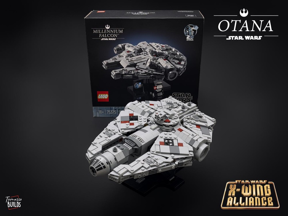 LEGO MOC 75375 Alternate 4 in 1 Bundle: Outrider + Razor Crest +