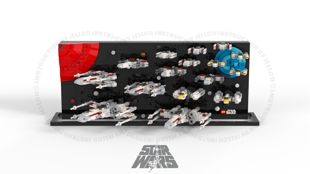 LEGO MOC-238048 Iconic Scene Series PART II : 