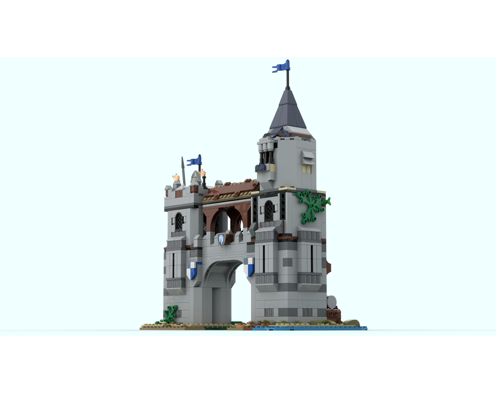 LEGO MOC-238053 Medieval Outpost - 31168 alternate (Medieval Horse ...