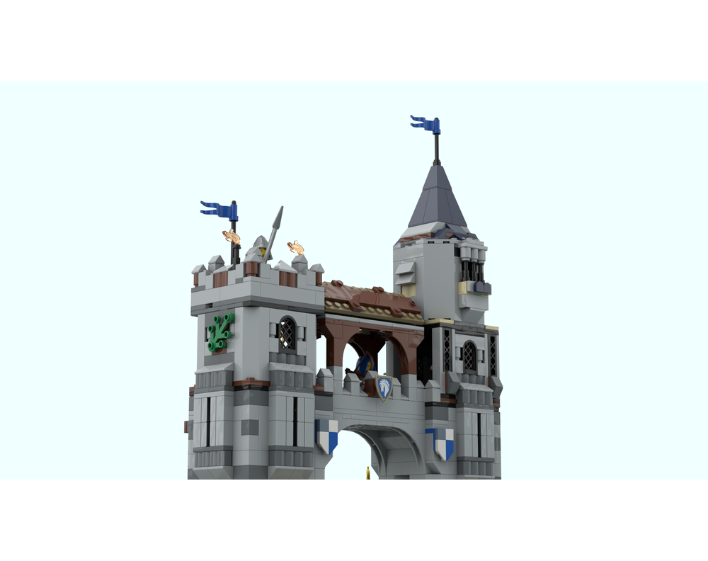 LEGO MOC-238053 Medieval Outpost - 31168 alternate (Medieval Horse ...