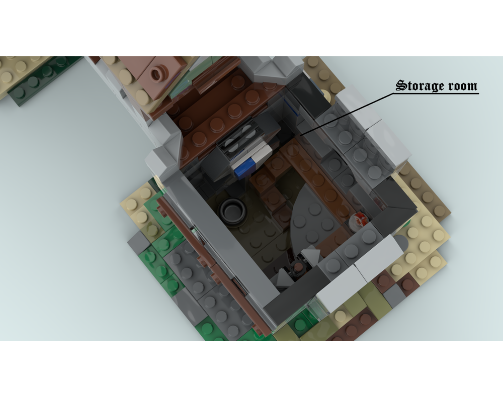 LEGO MOC-238053 Medieval Outpost - 31168 alternate (Medieval Horse ...