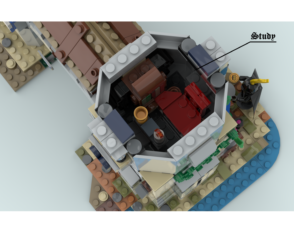 LEGO MOC-238053 Medieval Outpost - 31168 alternate (Medieval Horse ...