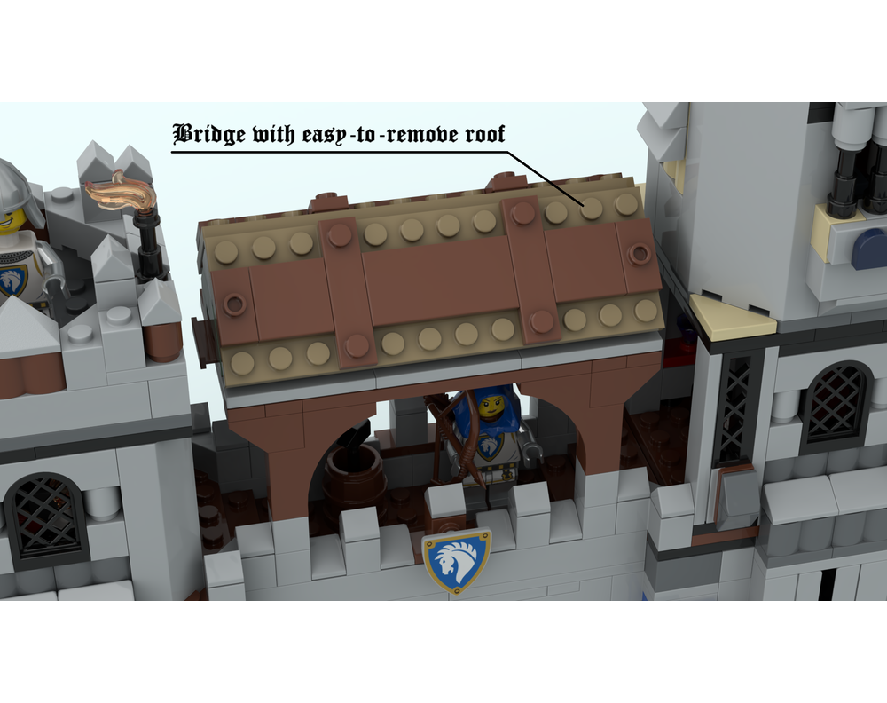 LEGO MOC-238053 Medieval Outpost - 31168 alternate (Medieval Horse ...