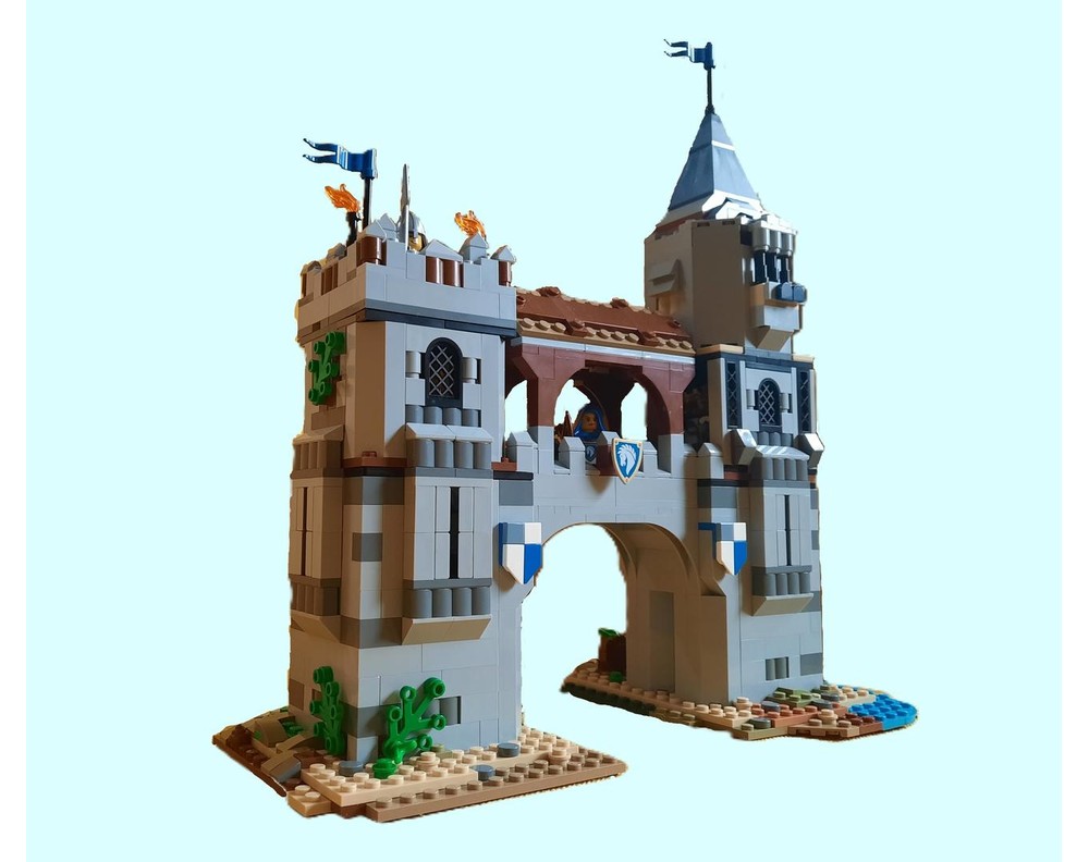 LEGO MOC-238053 Medieval Outpost - 31168 alternate (Medieval Horse ...