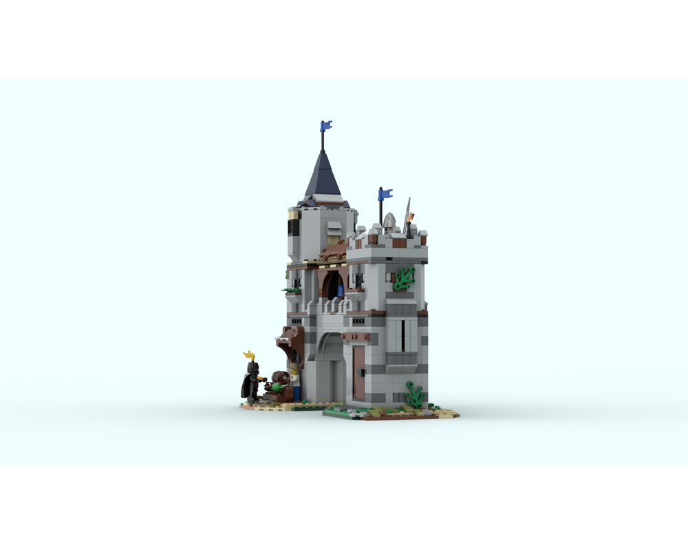 LEGO MOC-238053 Medieval Outpost - 31168 alternate (Medieval Horse ...