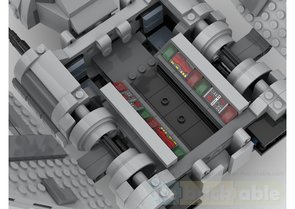 LEGO MOC Theta-class T-2c Shuttle by Fabian2 | Rebrickable - Build with ...