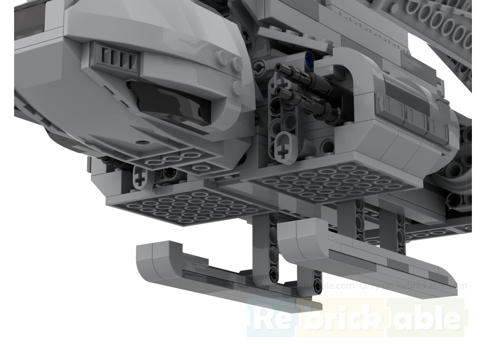 LEGO MOC Theta-class T-2c Shuttle by Fabian2 | Rebrickable - Build with ...