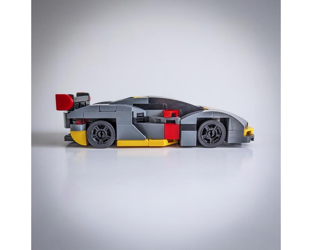 LEGO MOC-238073 Tiny Chevrolet C8.R & 1969 Corvette (Stickerless) by ...