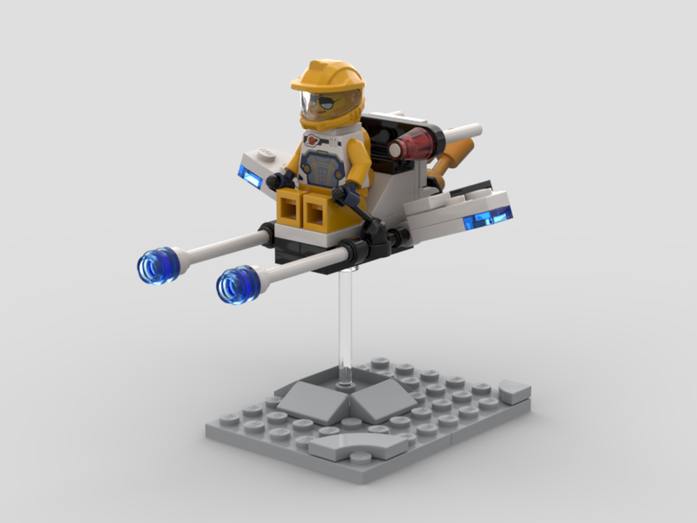 LEGO MOC-238079 Astro Dart by spaaace | Rebrickable - Build with LEGO