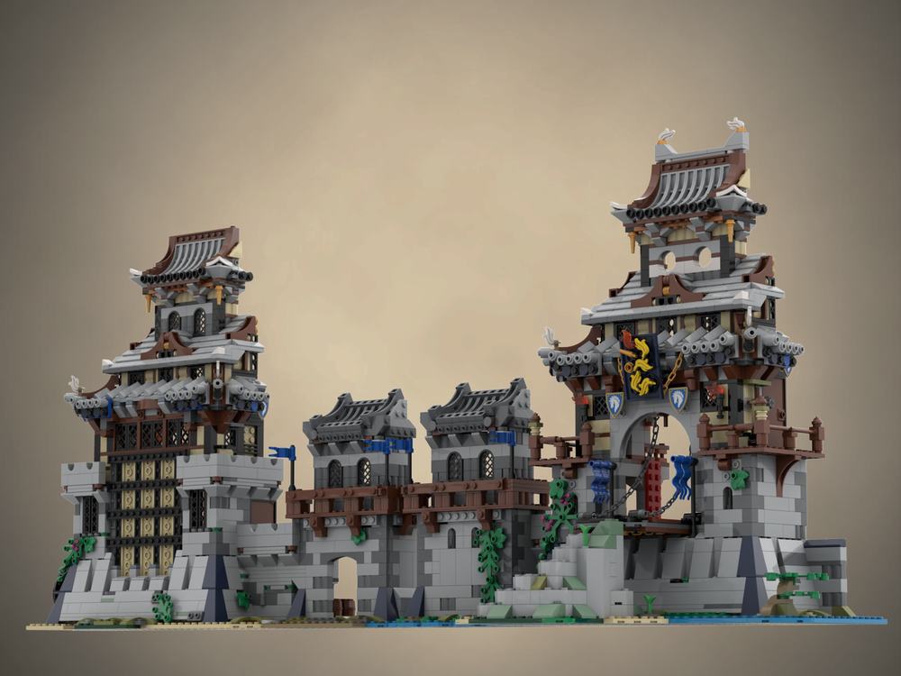 カスタム☆オーダー LEGO MOC-238105 Horse Warriors Castle (31168 Alternative Build) by