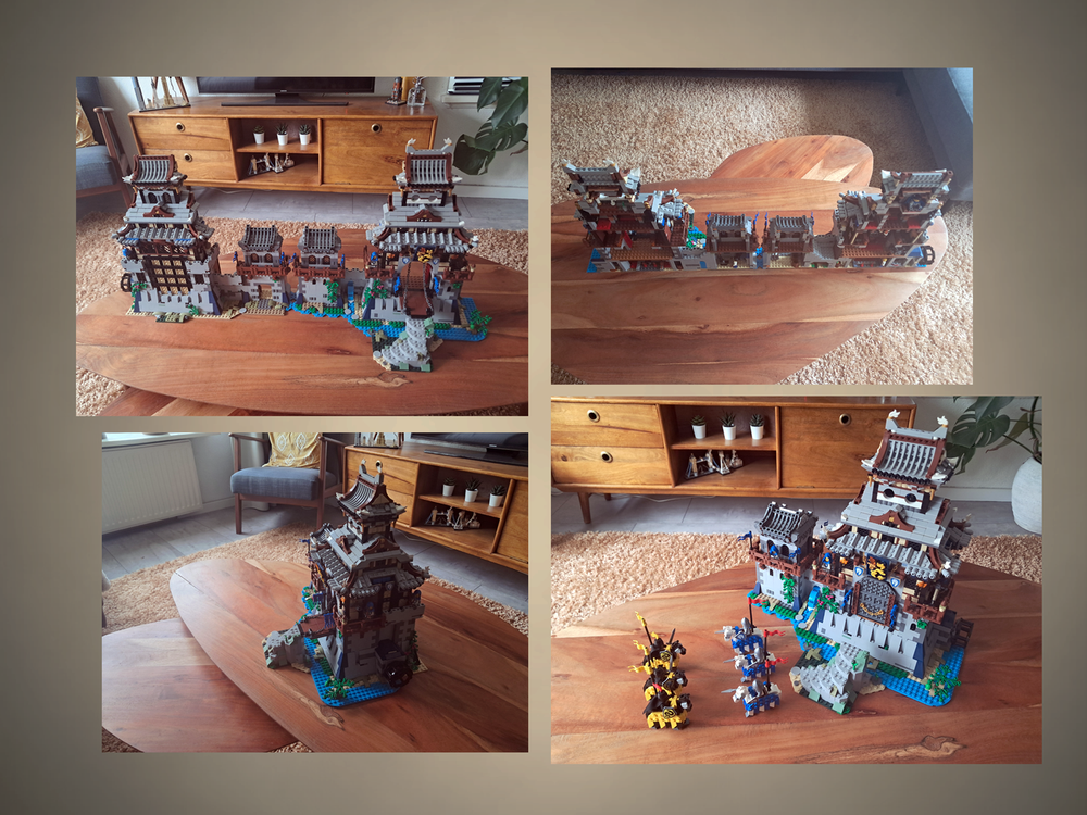 カスタム☆オーダー LEGO MOC-238105 Horse Warriors Castle (31168 Alternative Build) by