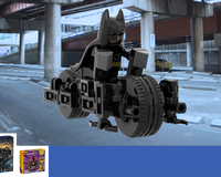 76303 31159 Batpod Alternate Build