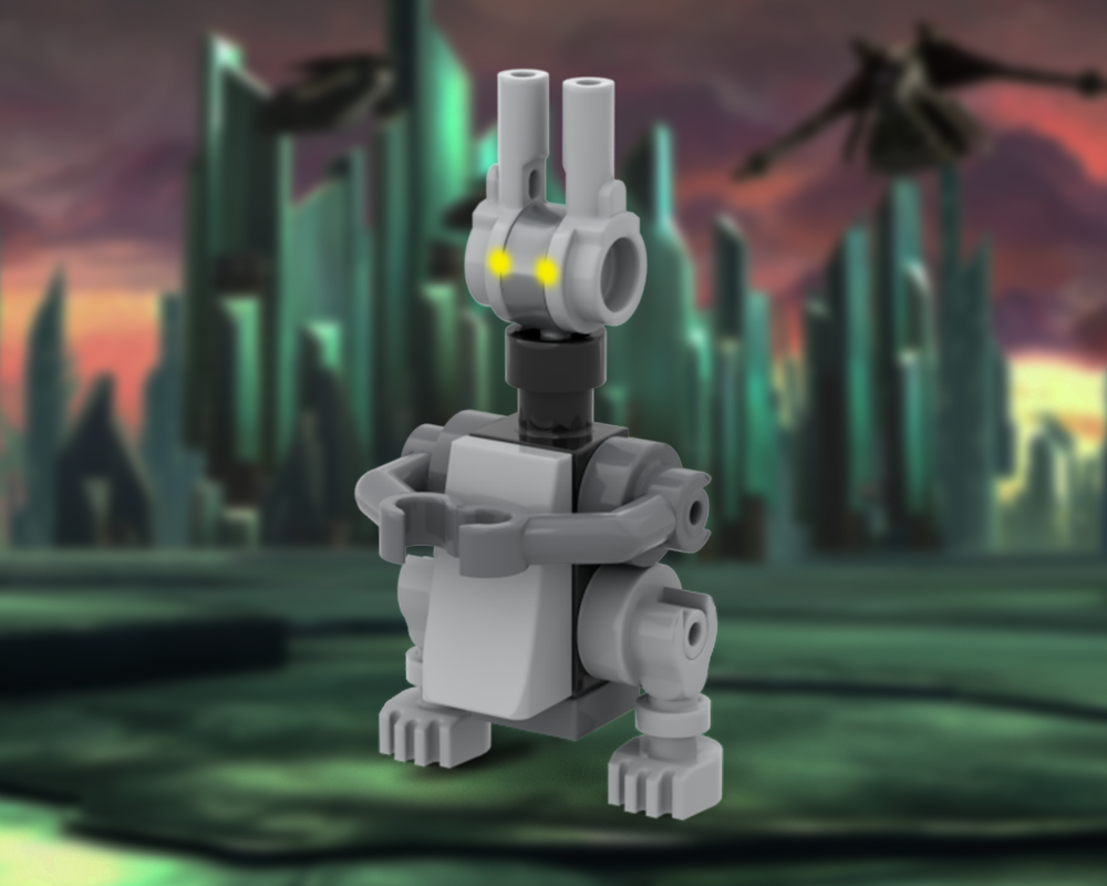 LEGO MOC-238130 LEP-Series Service Droid by Cyborg-Samurai ...