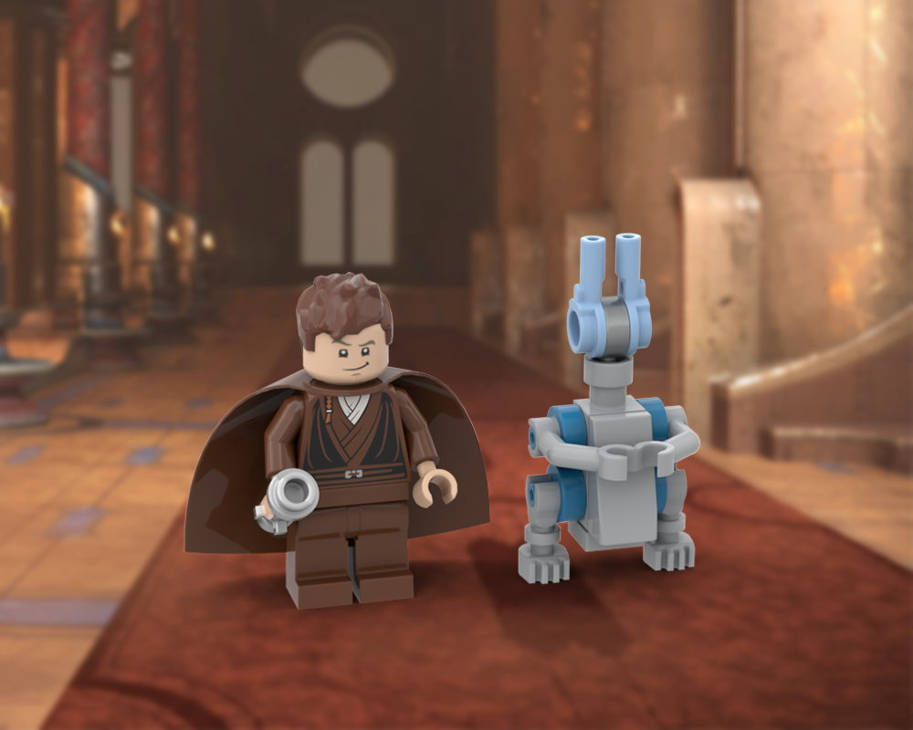 LEGO MOC-238130 LEP-Series Service Droid by Cyborg-Samurai ...