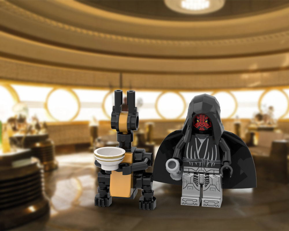 LEGO MOC-238130 LEP-Series Service Droid by Cyborg-Samurai ...