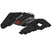 75196 Butterfly spaceship