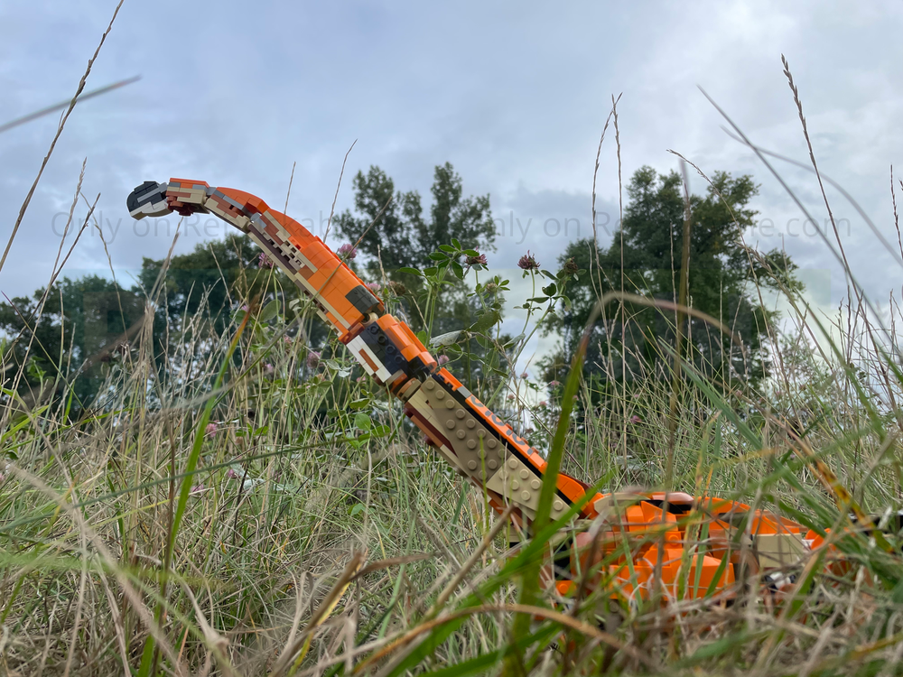 LEGO MOC 31129 + 31150 Patagotitan mayorum by Ddommark