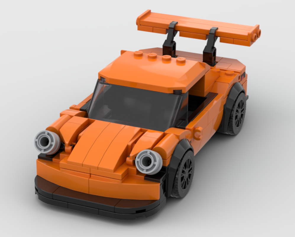 LEGO MOC-238195 porsche by joshthecuber | Rebrickable - Build with LEGO