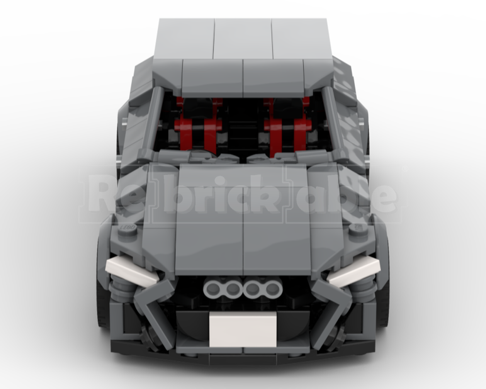 Erstaunlich Lego Rs6 Avant Ebenbild