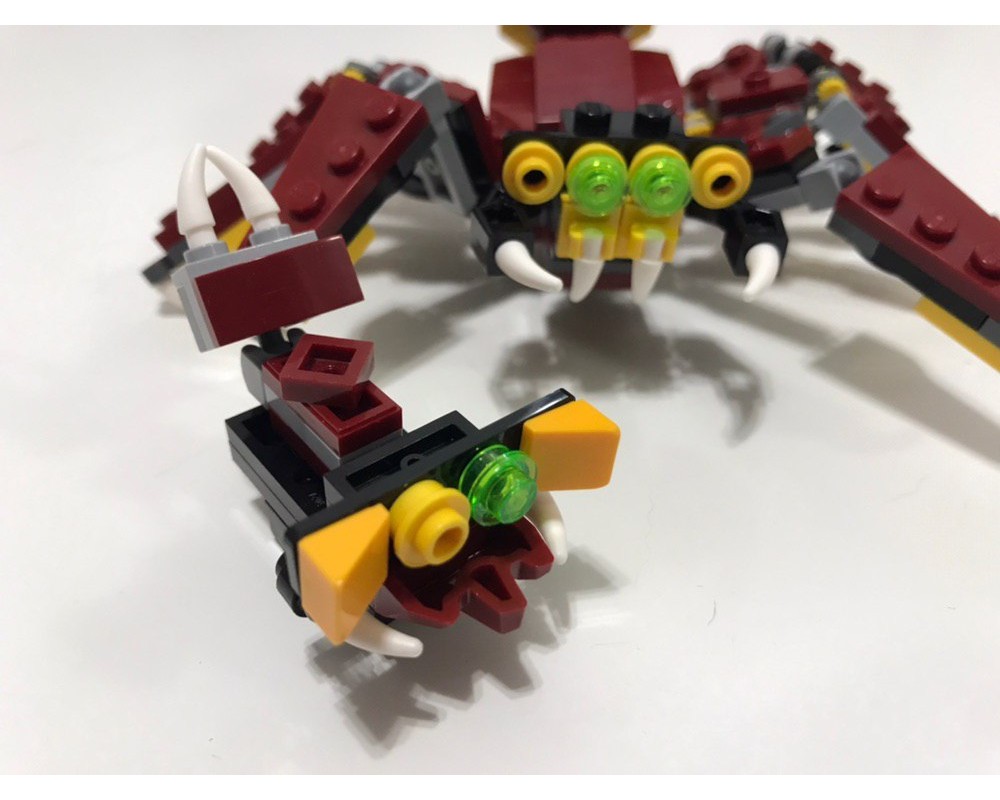 lego creator 3 in 1 spider