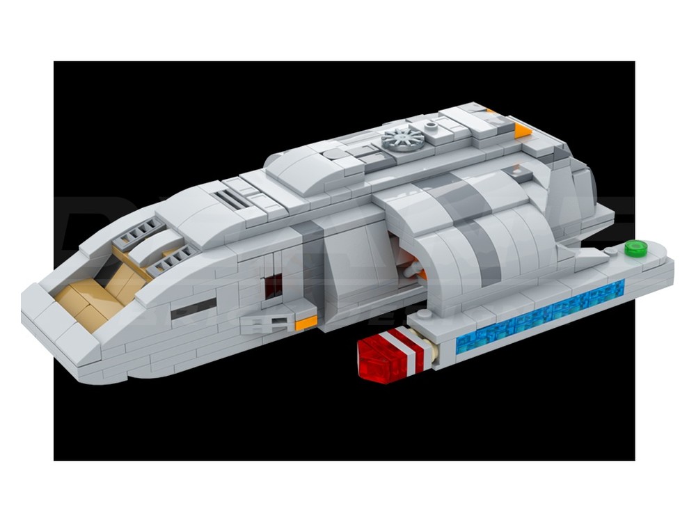 LEGO MOC238282 Danube Class Runabout Star Trek Deep Space Nine
