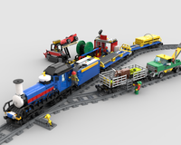60052 Alternate Build - Steam Train