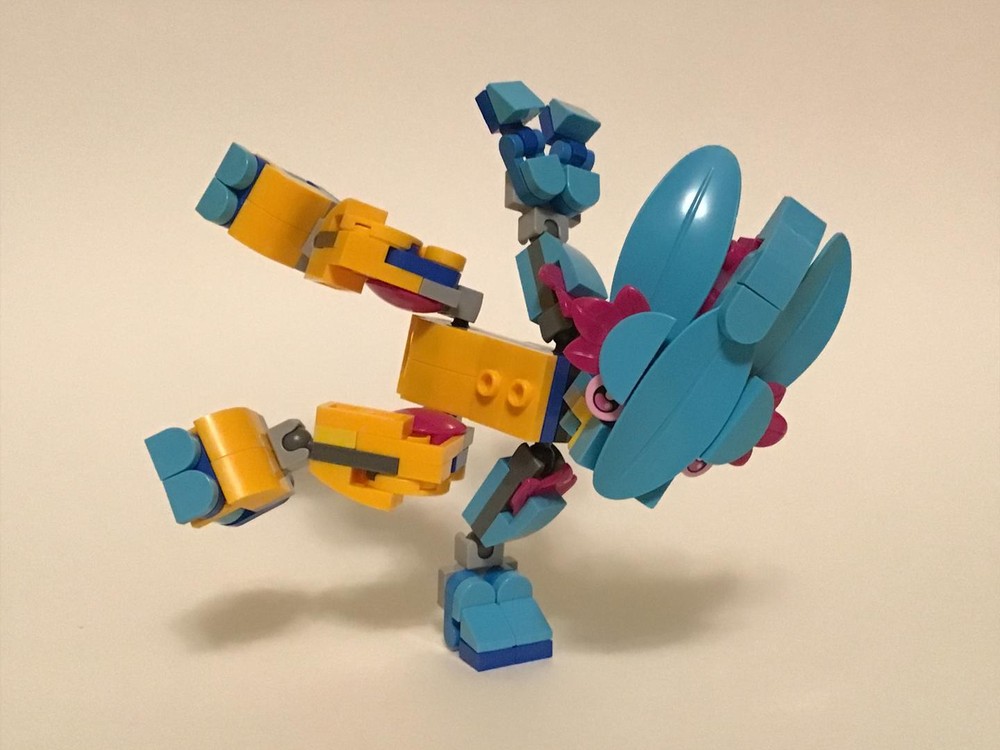 LEGO MOC-238328 71488 Rabbit Alien by actioncharles | Rebrickable ...