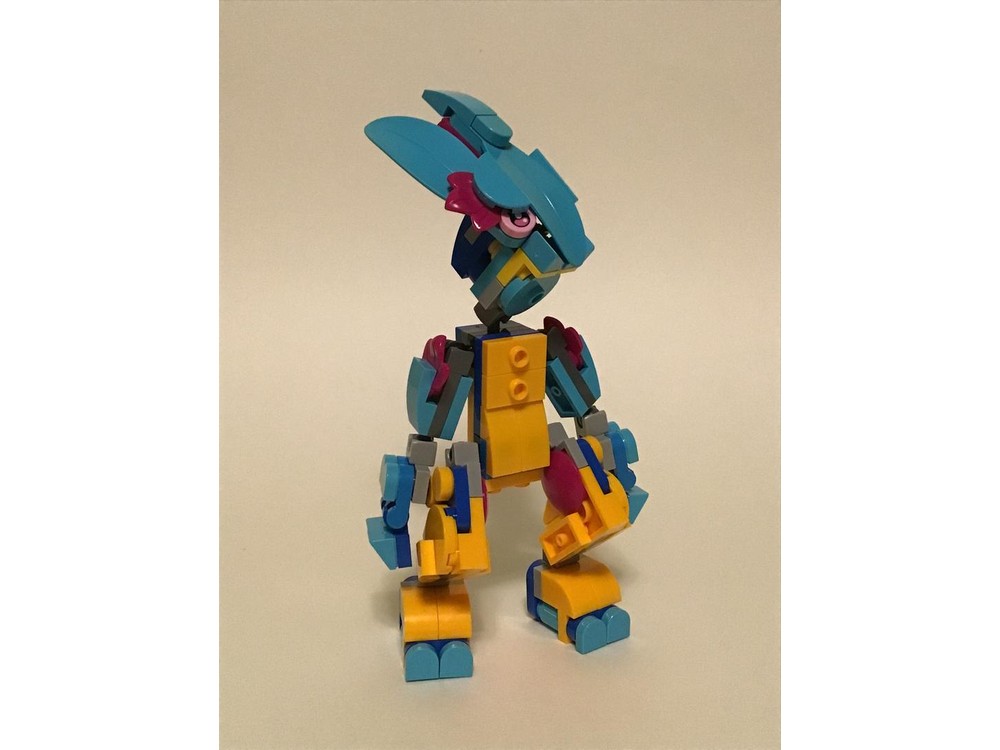 LEGO MOC-238328 71488 Rabbit Alien by actioncharles | Rebrickable ...
