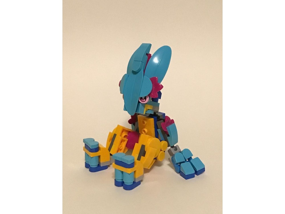 LEGO MOC-238328 71488 Rabbit Alien by actioncharles | Rebrickable ...
