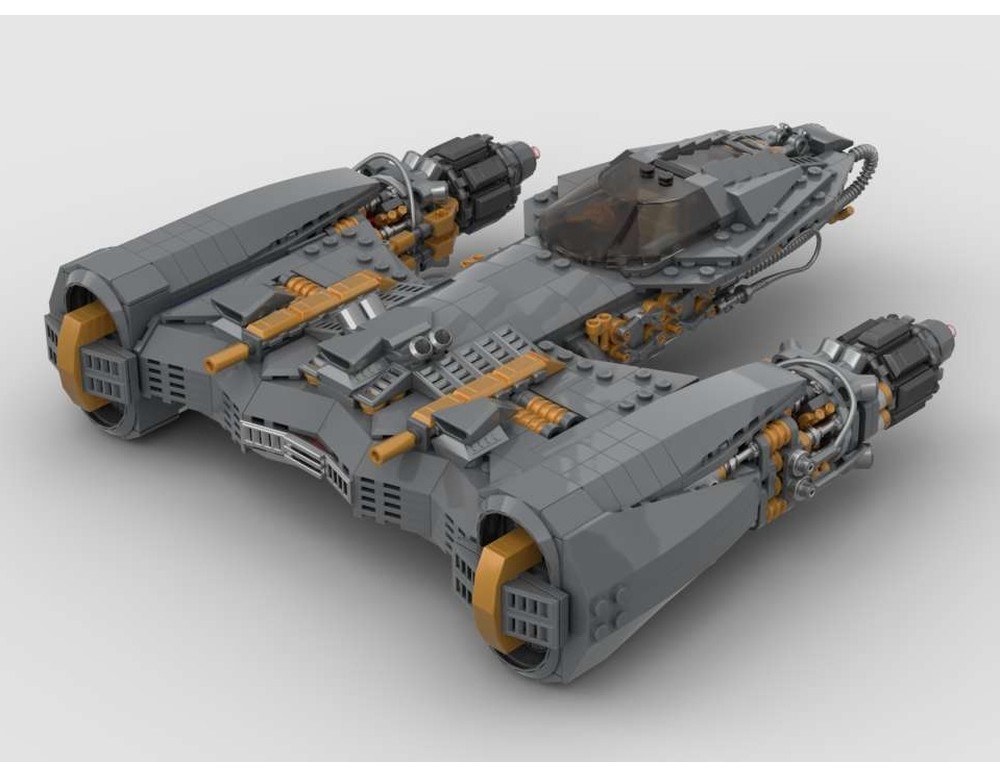 LEGO MOC-238339 The Shadow Spark V2 by DarkPampers | Rebrickable ...