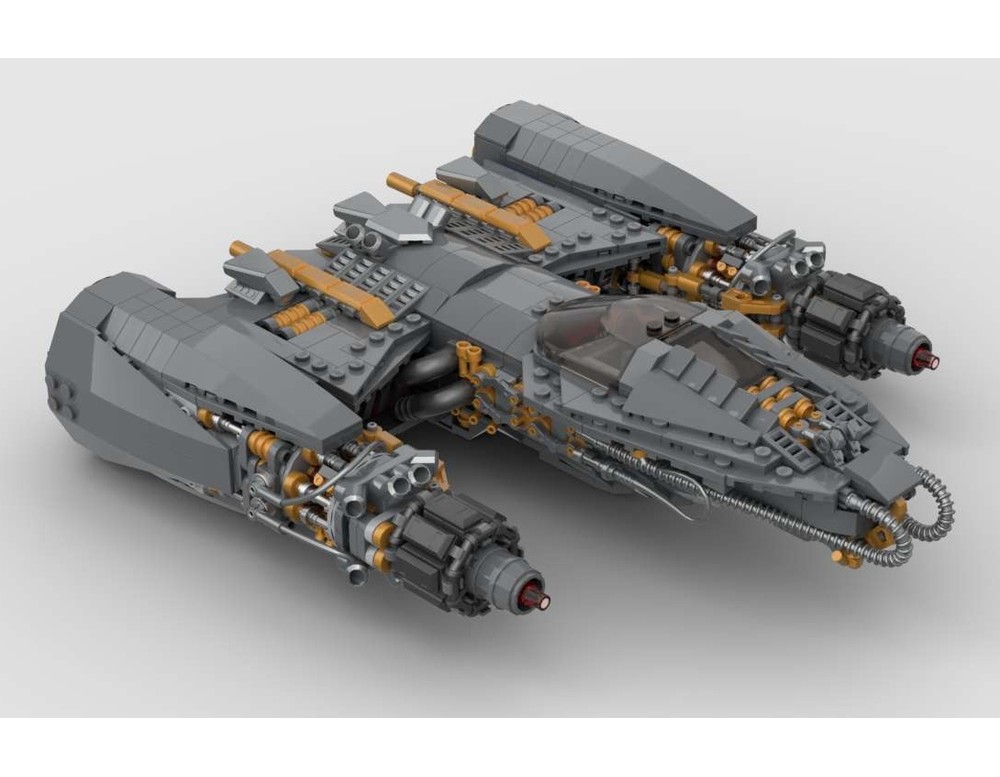 LEGO MOC-238339 The Shadow Spark V2 by DarkPampers | Rebrickable ...