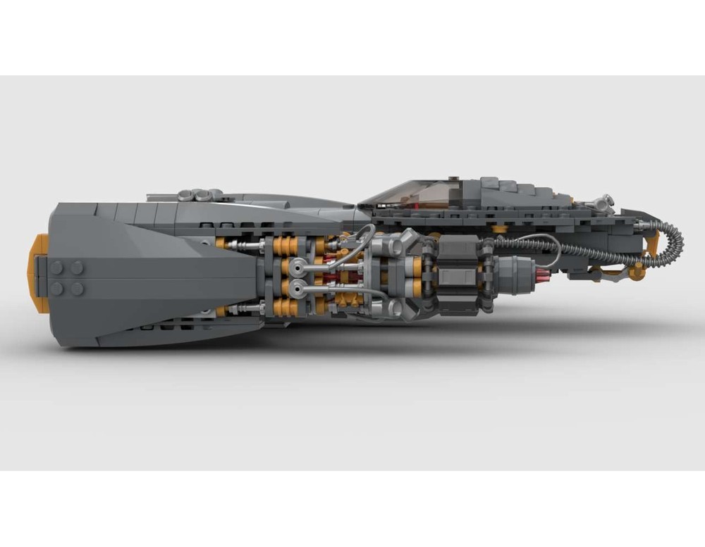 LEGO MOC-238339 The Shadow Spark V2 by DarkPampers | Rebrickable ...