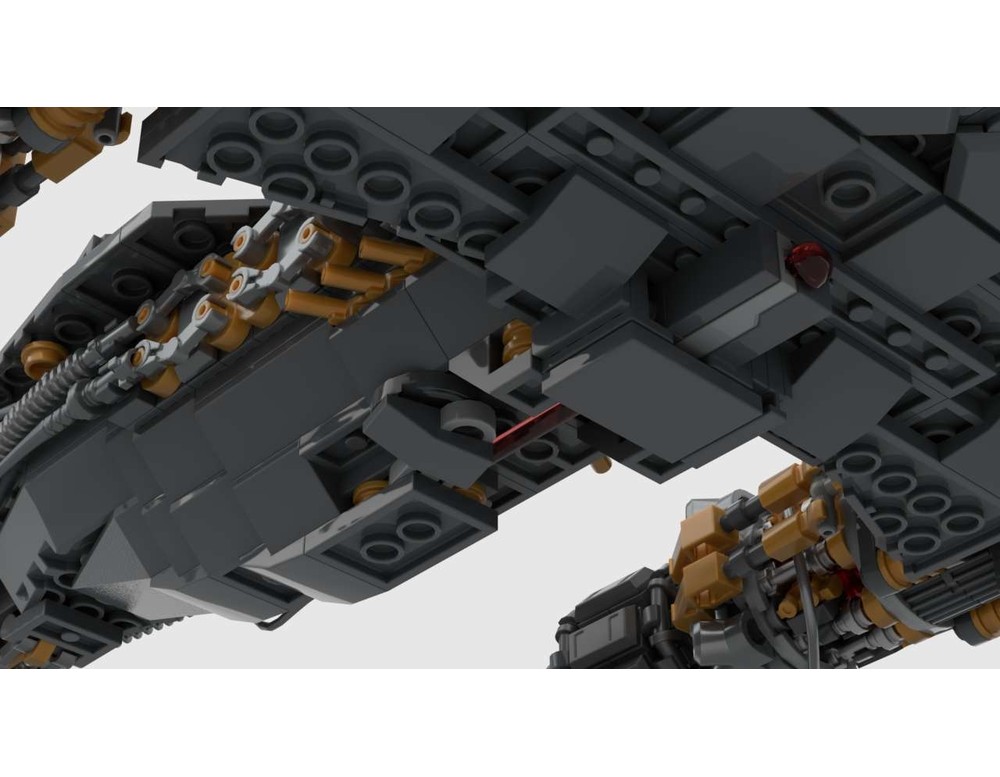 LEGO MOC-238339 The Shadow Spark V2 by DarkPampers | Rebrickable ...