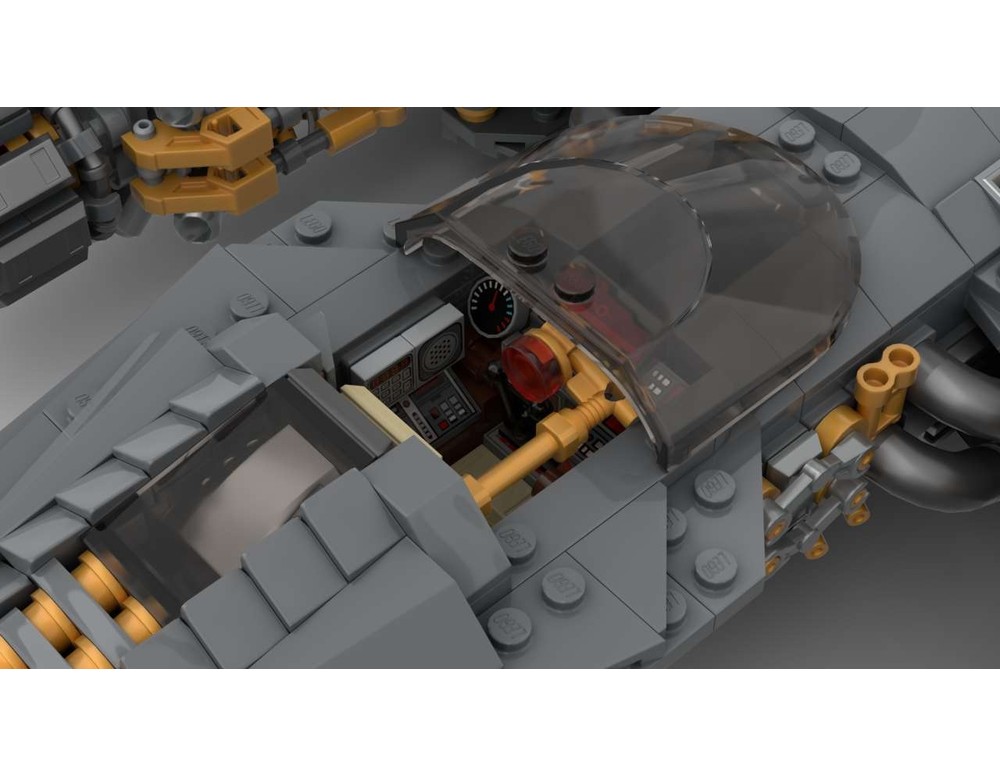 LEGO MOC-238339 The Shadow Spark V2 by DarkPampers | Rebrickable ...