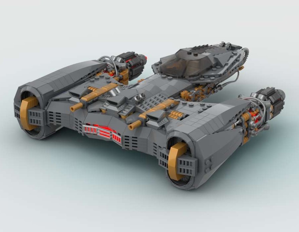 LEGO MOC-238339 The Shadow Spark V2 by DarkPampers | Rebrickable ...