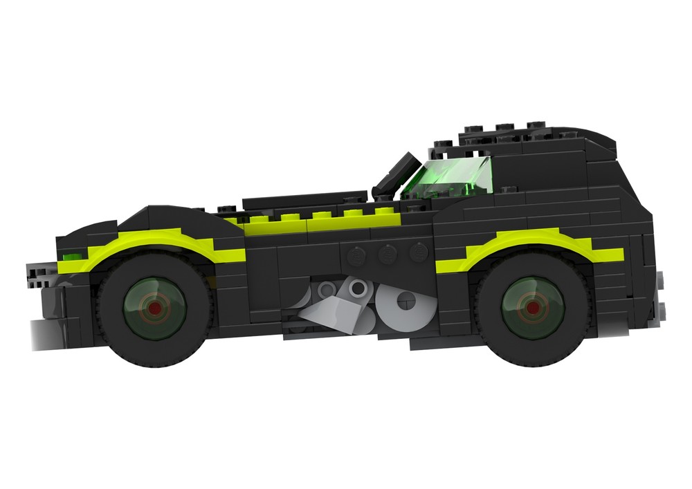 LEGO MOC-238343 RD-03 – Hot Wheels: Acceleracers by Pfundjj ...